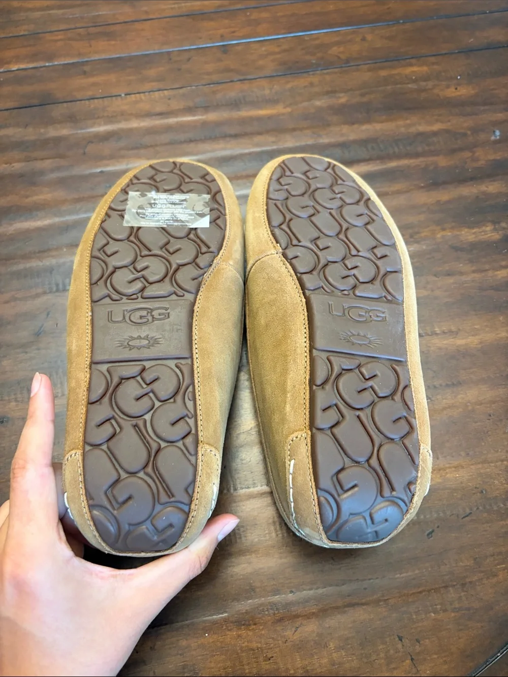 UGG Chestnut Suede Men US 10 ACS